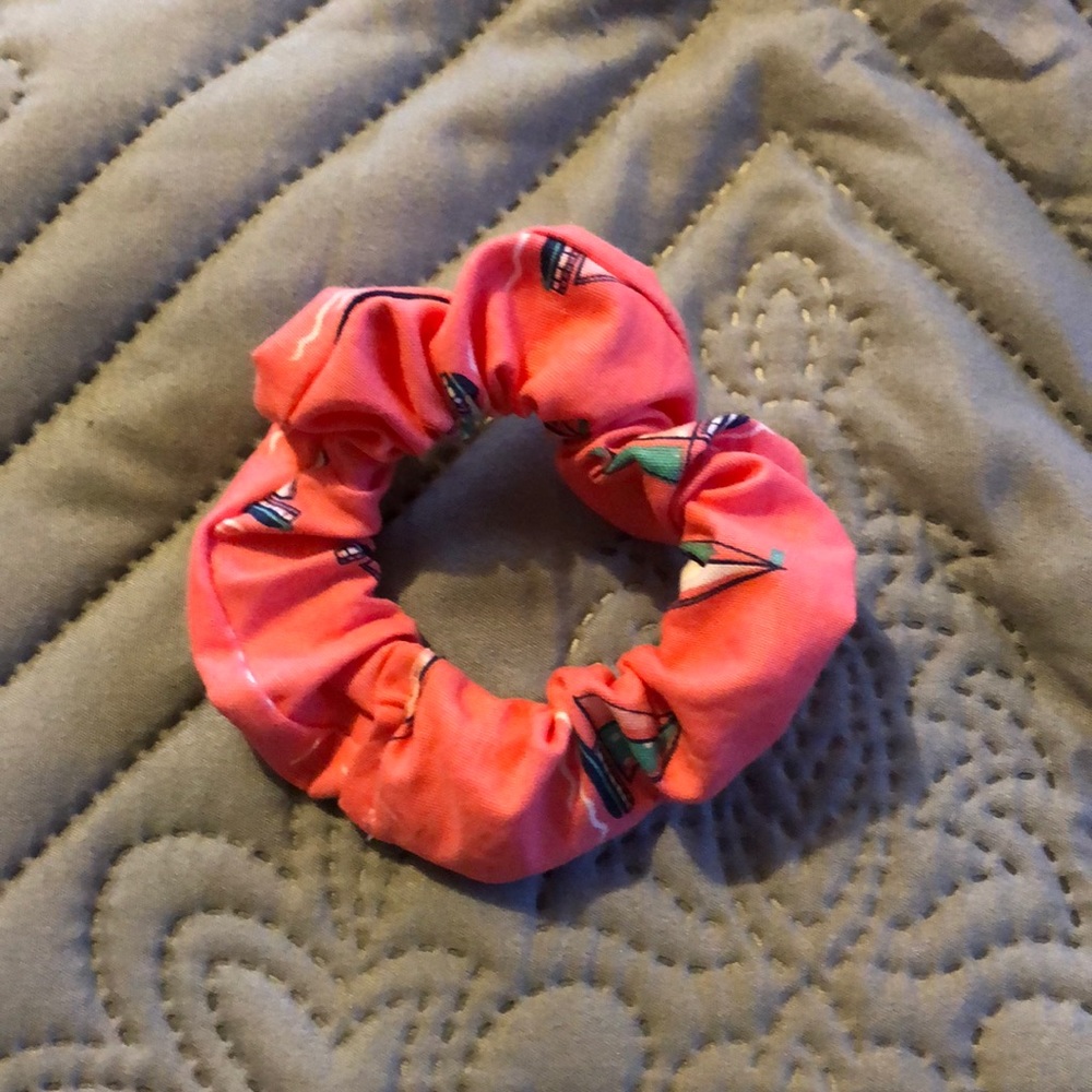 100% Handmade Scrunchie